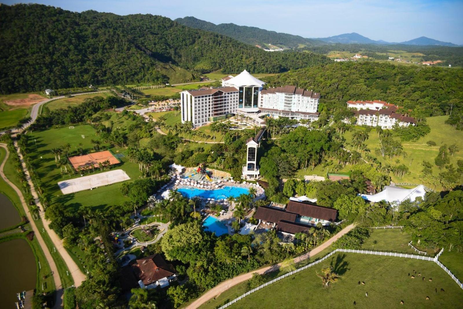 Fazzenda Park Resort Gaspar Buitenkant foto